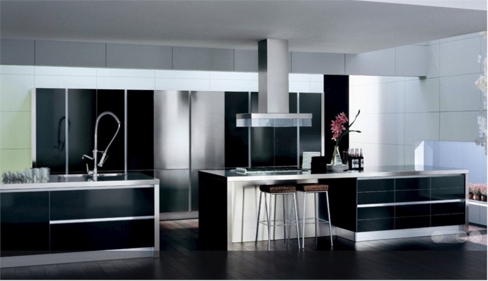 Black and White Kitchen Decor Inspirational Black and White Kitchen Decor to Feed Exclusive and Modern Passion