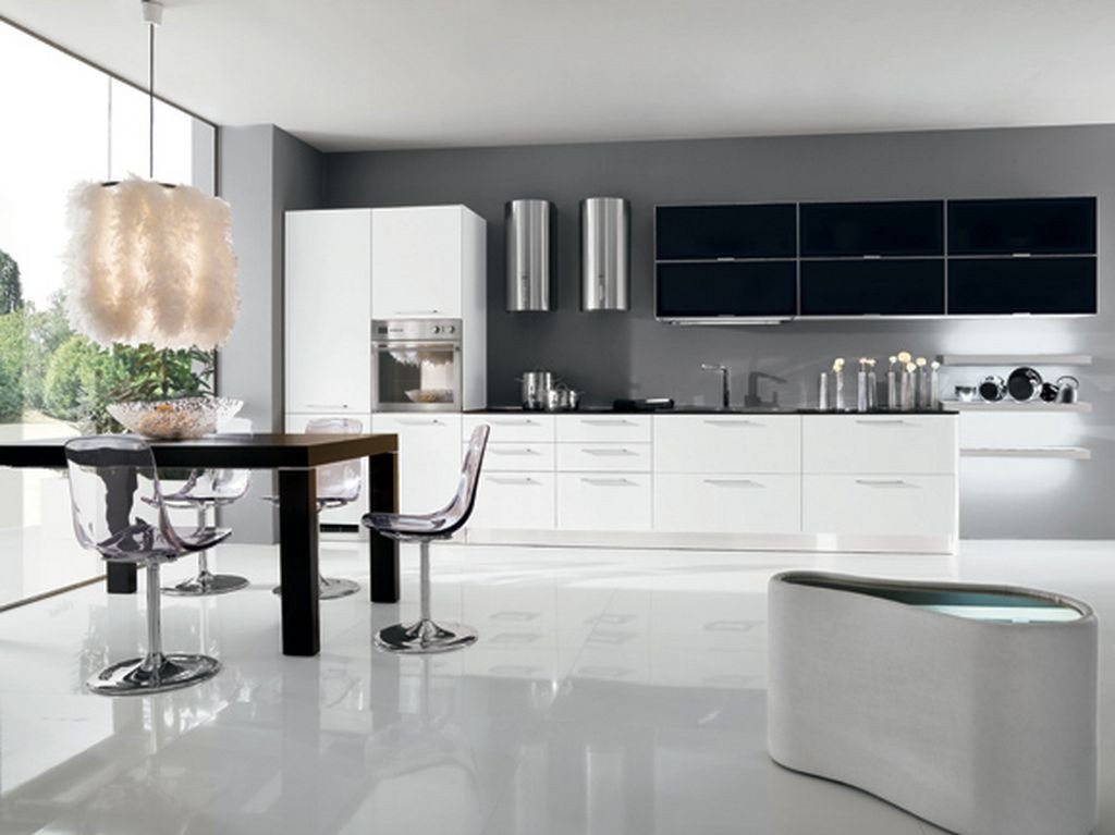 Black and White Kitchen Decor Luxury Black and White Kitchen Decor to Feed Exclusive and Modern Passion