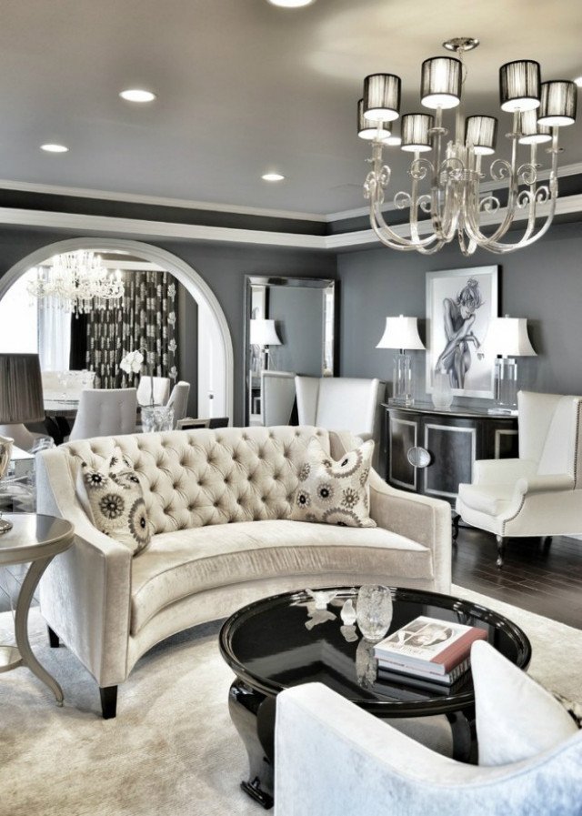 Black and White Living Room Decorating Ideas Fresh 15 Black and White Living Room Ideas