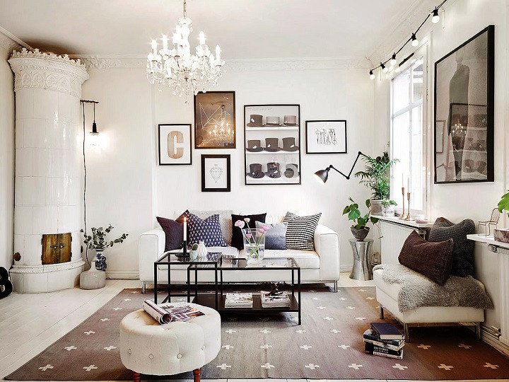 Black and White Living Room Decorating Ideas Fresh 48 Black and White Living Room Ideas Decoholic