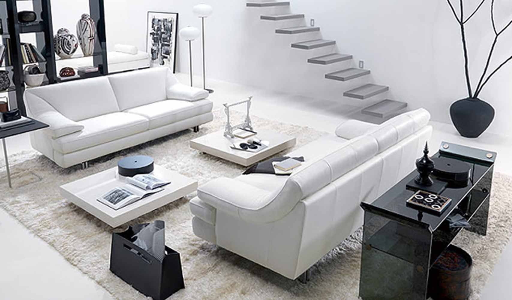 Black and White Living Room Decorating Ideas Inspirational 17 Inspiring Wonderful Black and White Contemporary Interior Designs Homesthetics Inspiring