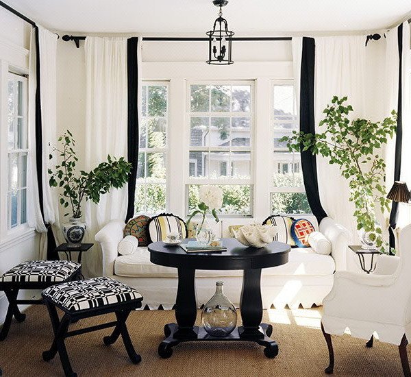 Black and White Living Room Decorating Ideas Inspirational 21 Black and White Traditional Living Rooms