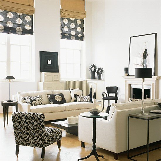 Black and White Living Room Decorating Ideas Inspirational 21 Creative&amp;inspiring Black and White Traditional Living Room Designs Homesthetics Inspiring