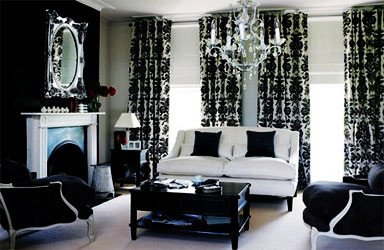 Black and White Living Room Decorating Ideas Lovely Black and White Decorating Ideas Room Decorating Ideas