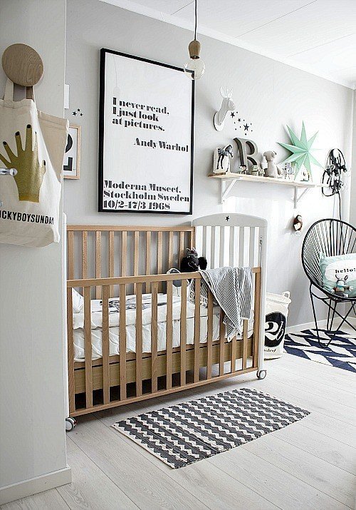 Black and White Nursery Decor Awesome Black and White Nursery Ideas Decor Lovedecor Love