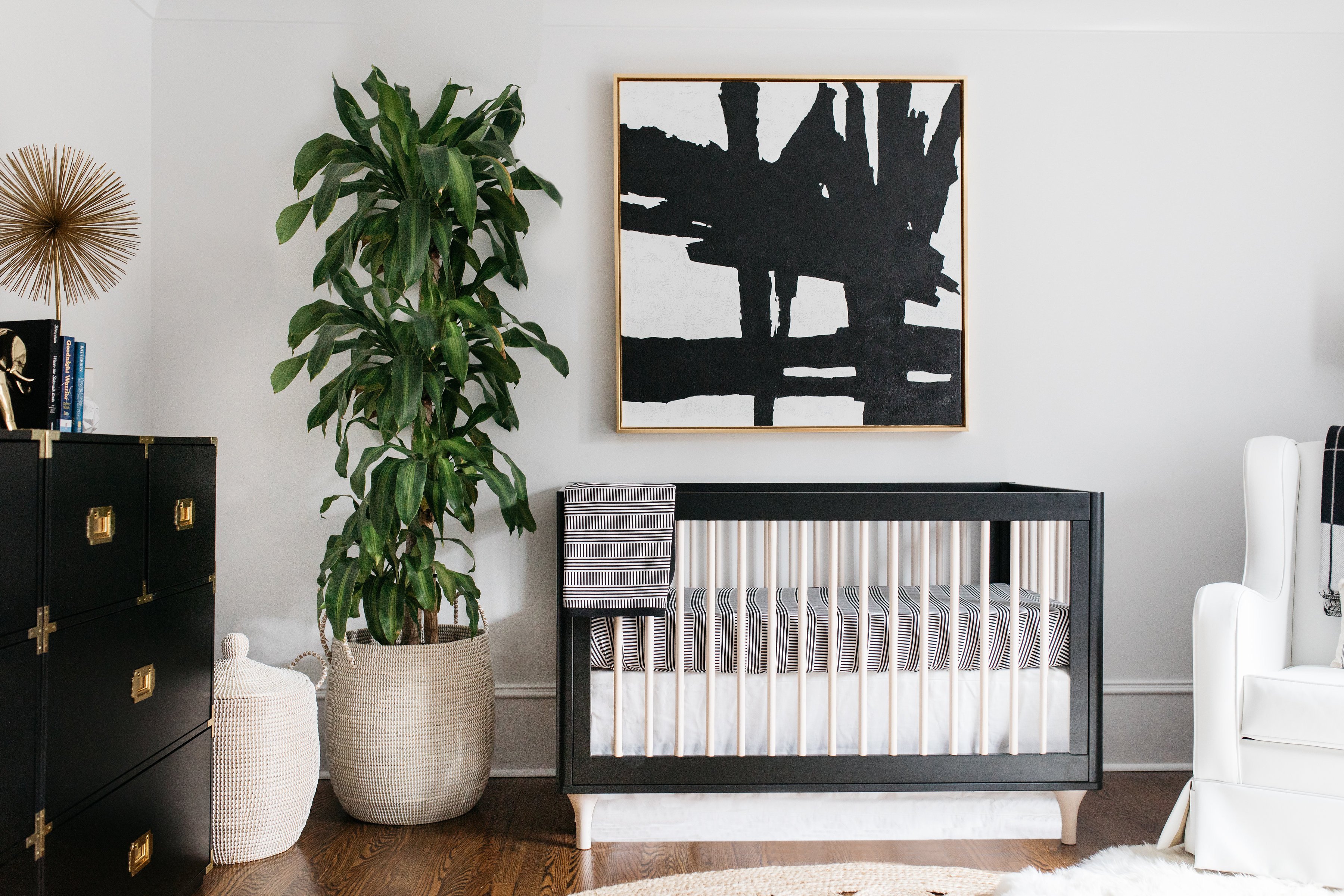 Black and White Nursery Decor Beautiful Celebrity Design Reveal Emily Maynard S Nursery Project Nursery