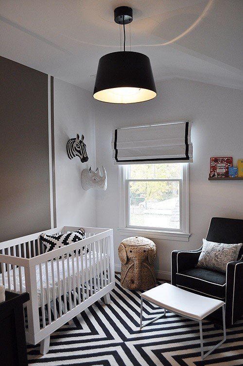 Black and White Nursery Decor Elegant Black and White Nursery Ideas Decor Lovedecor Love