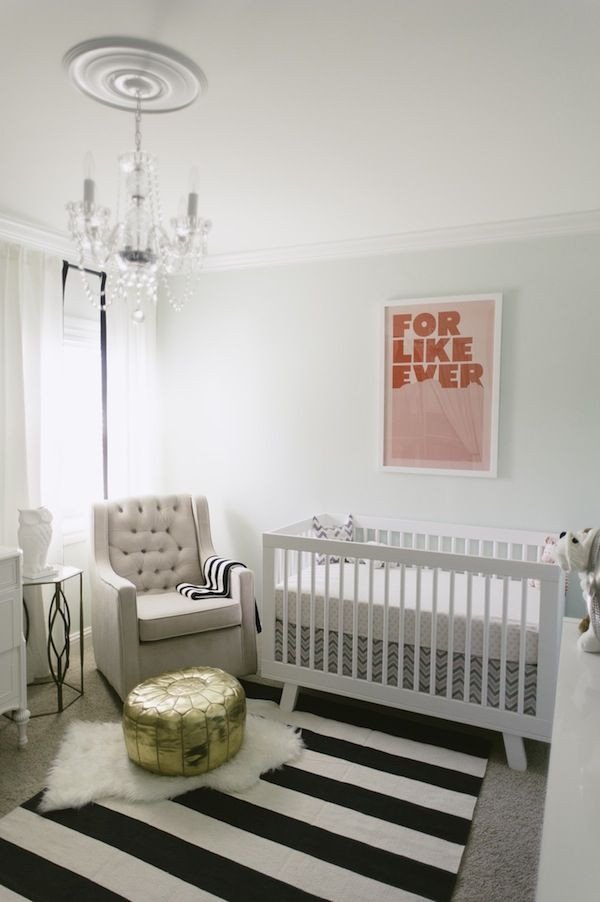 Black and White Nursery Decor Elegant How to Enhance A Décor with A Black and White Striped Rug