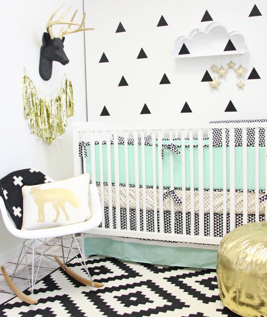 Black and White Nursery Decor Fresh 10 Nursery Trends for 2015 Project Nursery