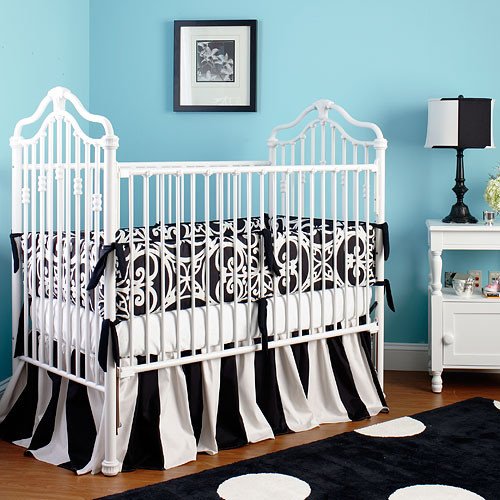 Black and White Nursery Decor Luxury Black and White Nursery Decor