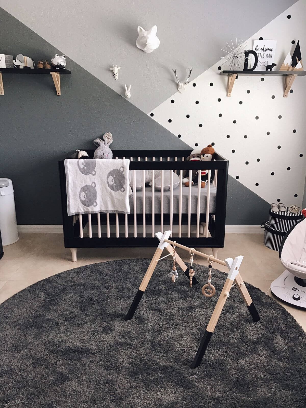 Black and White Nursery Decor New 35 Best Nursery Decor Ideas and Designs for 2017