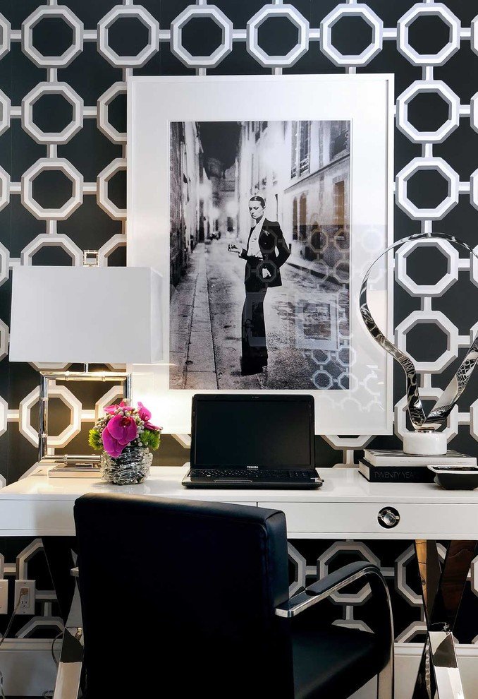 Black and White Office Decor Best Of How to Re Decorate Your Home Fice with Antiques and Historical Artwork