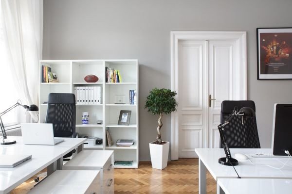 Black and White Office Decor Lovely Decorating A Black &amp; White Fice Ideas &amp; Inspiration