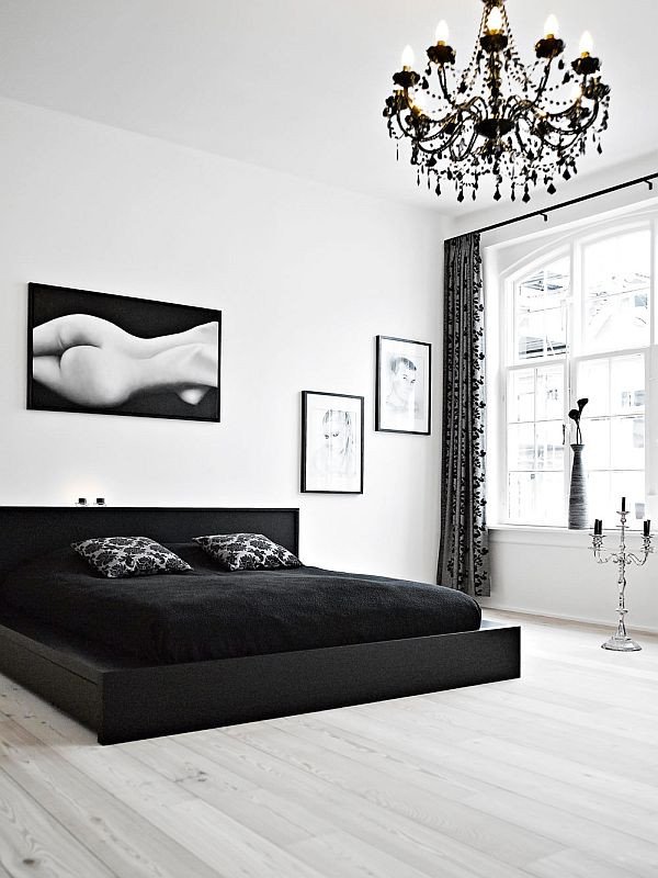 Black and White Room Decor Luxury Black and White Bedroom Interior Design Ideas