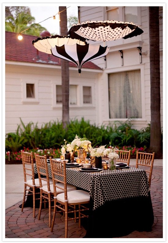 Black and White Table Decor Elegant Inspiration Of the Day B Lovely events