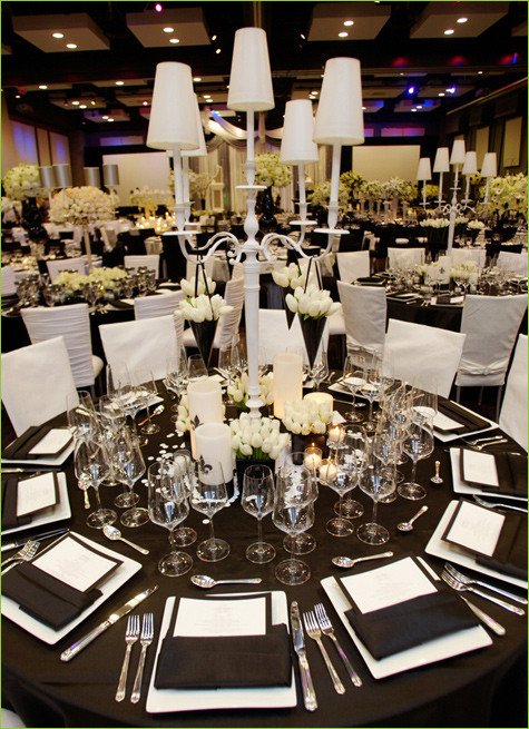 Black and White Table Decor Fresh Dream A theme today S Letter B