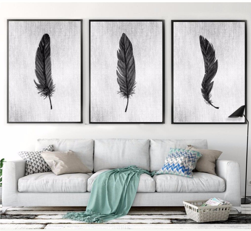 Black and White Wall Decor Elegant Walling Shop