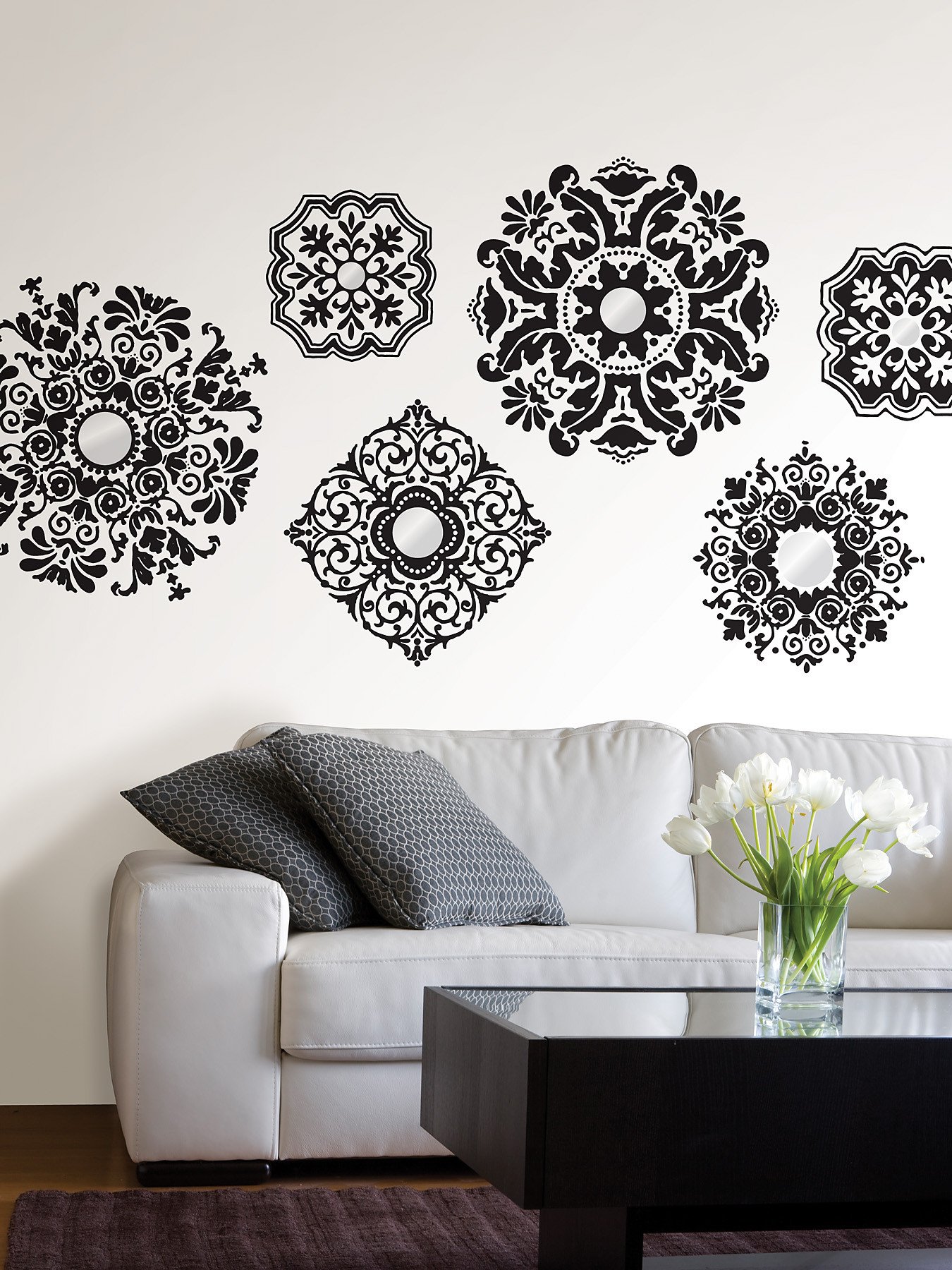 15 Nice Black and White Wall Decor Ideas Home Ideas Blog