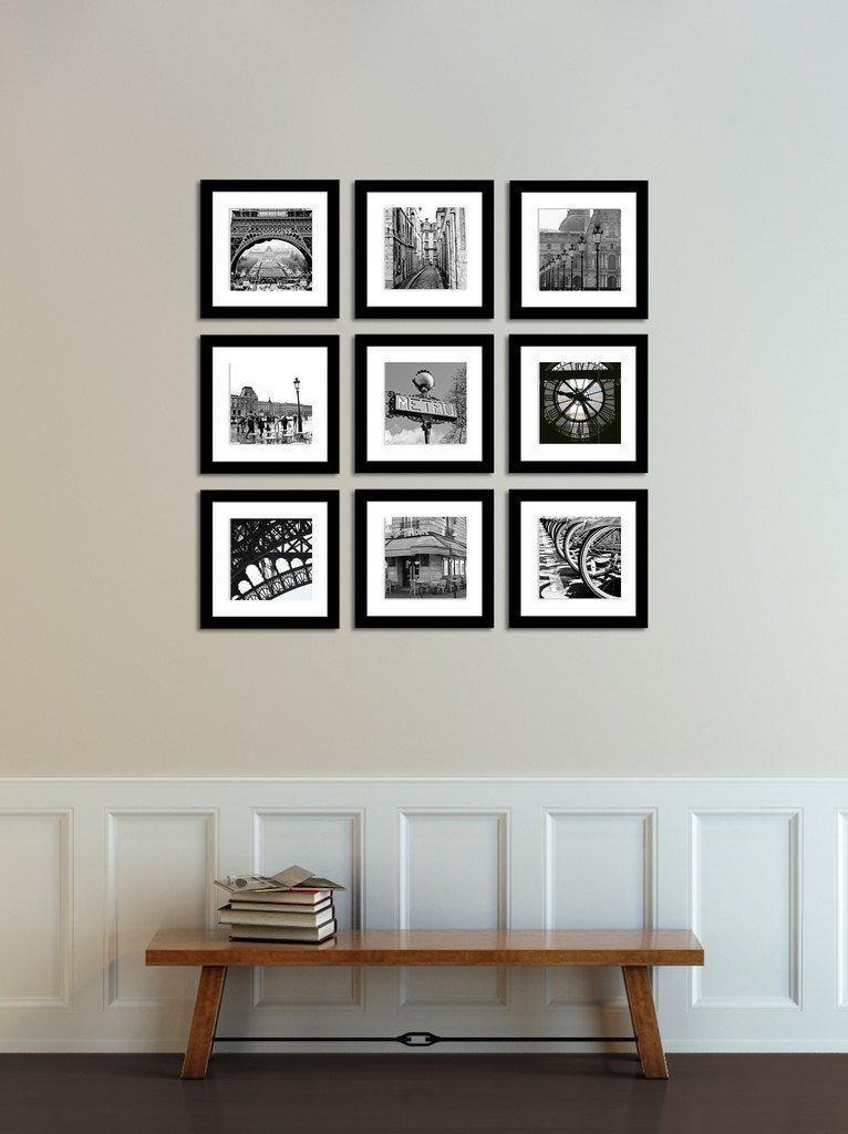 Black and White Wall Decor Luxury Paris Graphy Paris France In Black and White Print Set