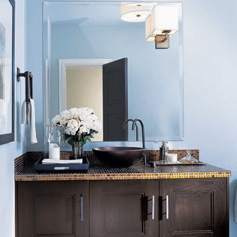 Blue and Brown Bathroom Decor Beautiful Color Series Decorating with Blue and Brown Rustic Crafts &amp; Chic Decor