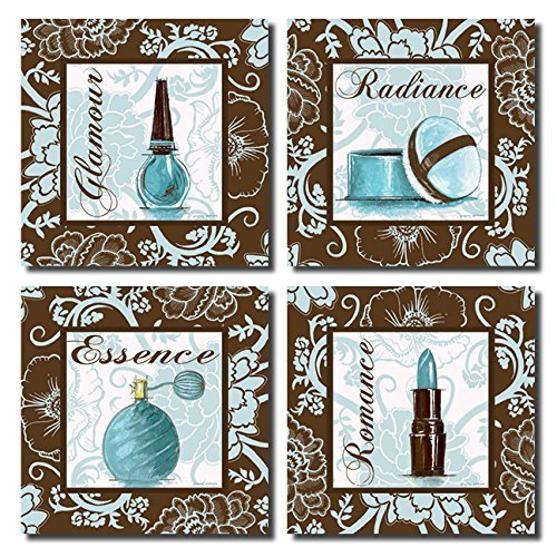 Blue and Brown Bathroom Decor Inspirational Blue and Brown Bathroom Decor Amazon