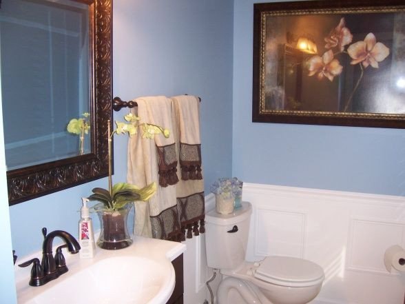 Blue and Brown Bathroom Decor New 29 Best Images About Blue Brown Bathroom On Pinterest