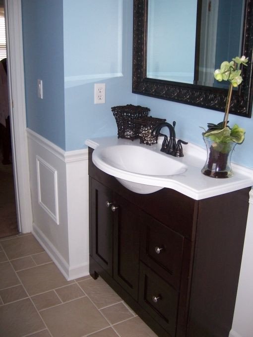 Blue and Brown Bathroom Decor Unique 29 Best Blue Brown Bathroom Images On Pinterest
