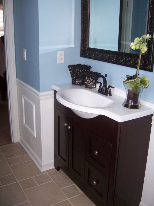 29 best Blue brown bathroom images on Pinterest