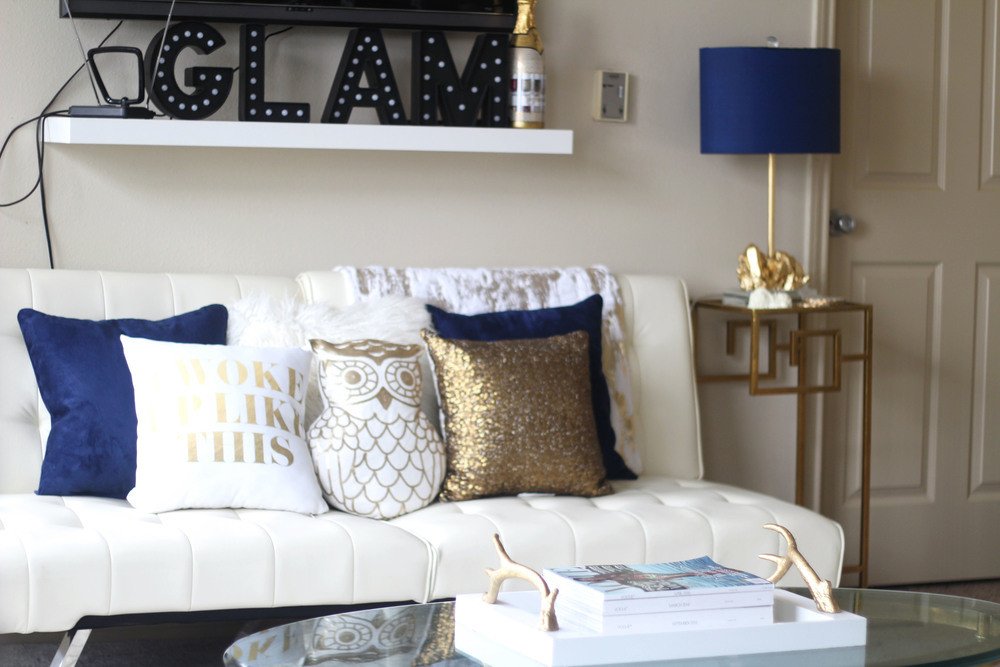 Blue and Gold Home Decor Elegant 6 Easy Ways to Update Accent Decor