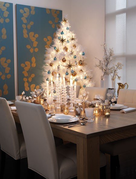 Blue and Gold Home Decor Lovely Decking Your Halls with A touch Of Holiday Cheer – Cedarglen Homes Blog