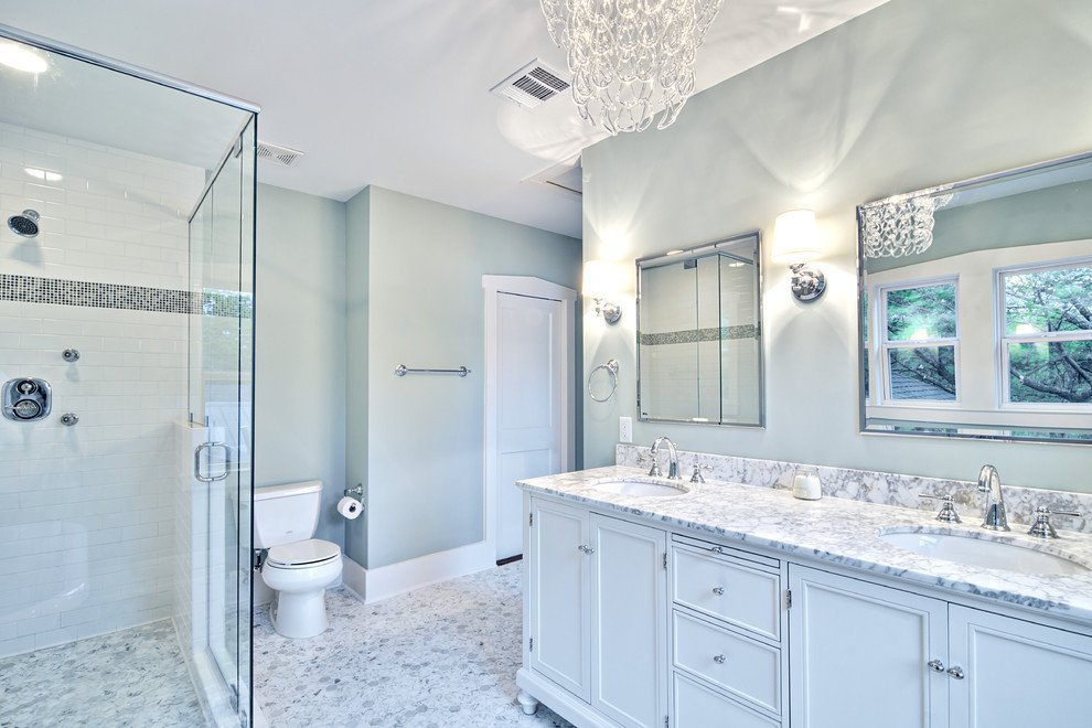 Blue and Gray Bathroom Decor Best Of Blue and Grey Bathroom Ideas