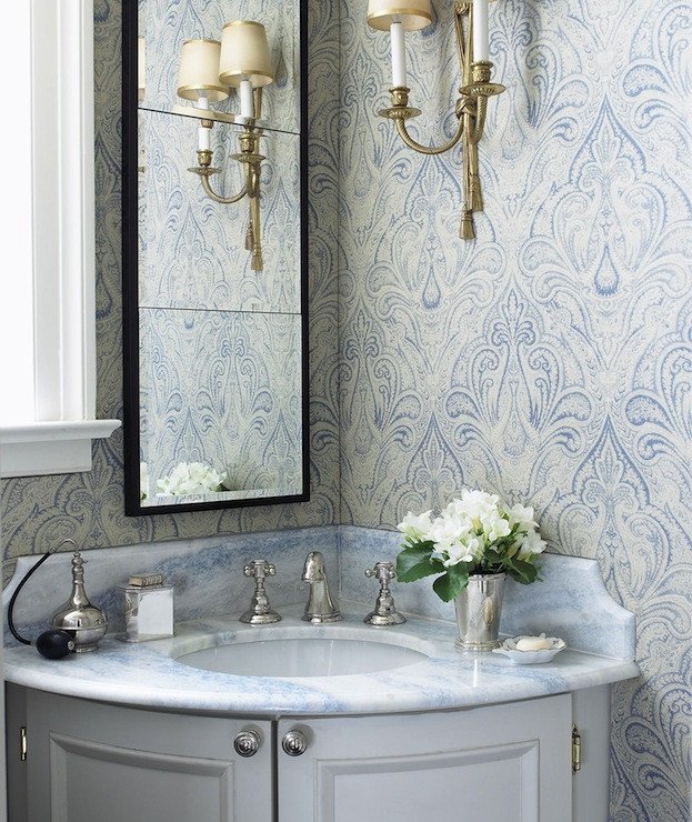 Blue and Gray Bathroom Decor Inspirational Gray and Blue Bathroom Design Ideas