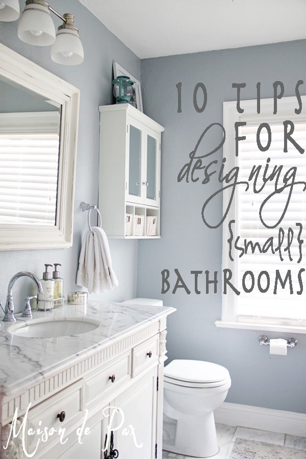 Blue and Gray Bathroom Decor New How to Design A Small Bathroom