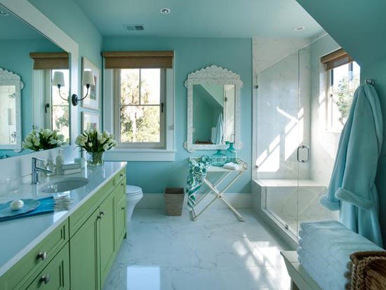 Blue and Green Bathroom Decor Best Of Turquoise Room 12 Ideas for Inspiration