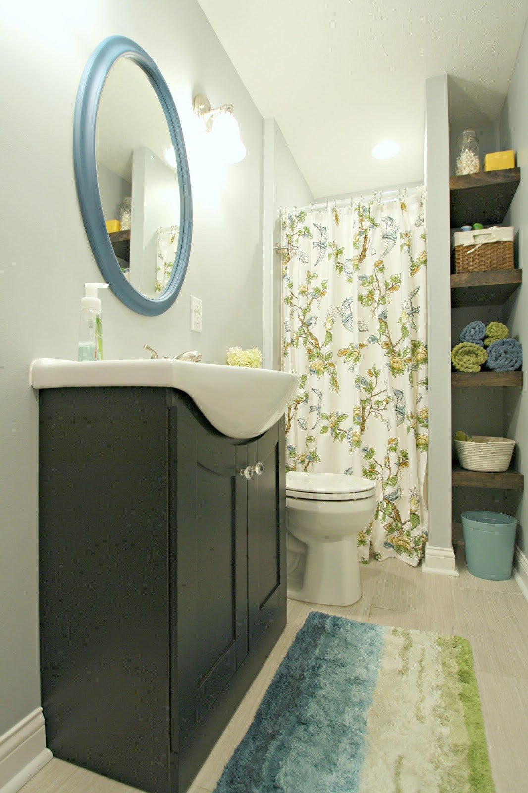 Blue and Green Bathroom Decor Fresh My Plan for No Spend July Get Er Done From Thrifty Decor Chick