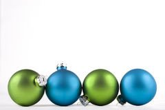 Blue and Green Christmas Decor Beautiful Blue and Green and Red Christmas ornaments Stock Image Image Of Beautiful Purple