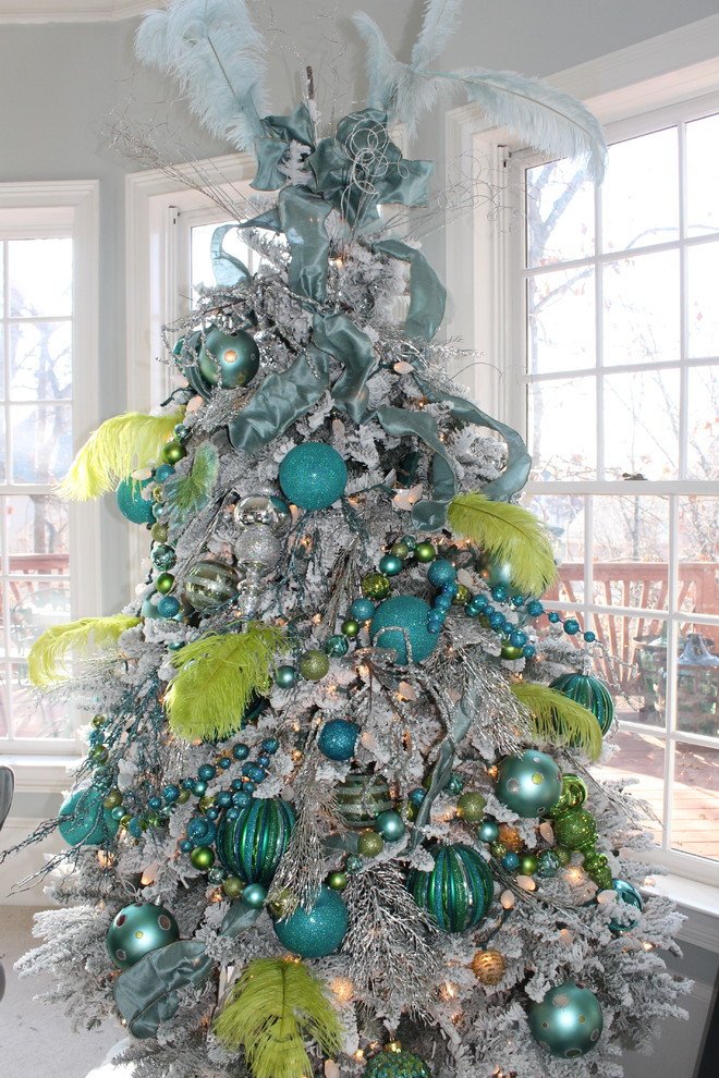 Blue and Green Christmas Decor Fresh 15 Great Colorful Ideas for Home Christmas Decorations