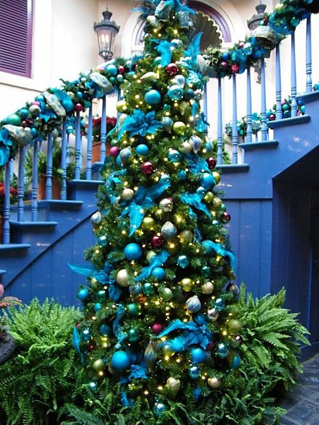 Blue and Green Christmas Decor Lovely 25 Awesome Blue Christmas Decorations Ideas Interior Vogue