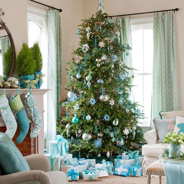 Blue and Green Christmas Decor Lovely 4 Holiday Colour Schemes to Match Your Style Blog