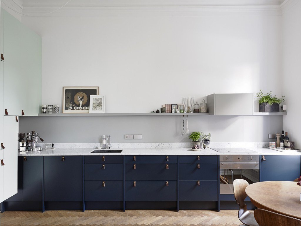 Blue and Green Kitchen Decor Inspirational Kitchen In Blue and Green Coco Lapine Designcoco Lapine