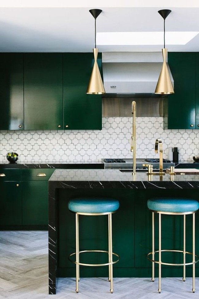 Blue and Green Kitchen Decor New Inspiration Emerald Green Kitchens