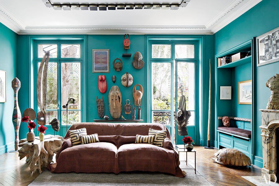 Blue and Green Wall Decor Awesome Blue Green Paint Color Ideas S