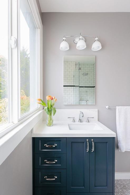 Blue and Grey Bathroom Decor New My Name My Name is and Kitchen Windows On Pinterest