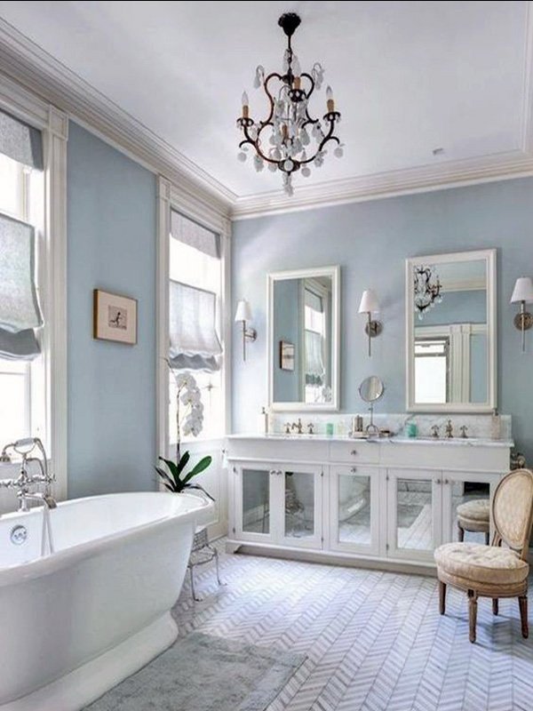 Blue and White Bathroom Decor Best Of Decorating Bathroom with Blue and White