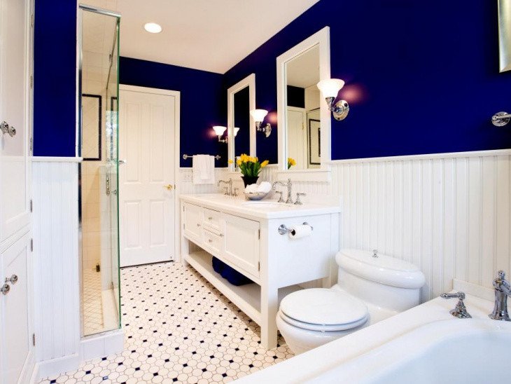 Blue and White Bathroom Decor Fresh 20 Small Master Bathroom Designs Decorating Ideas