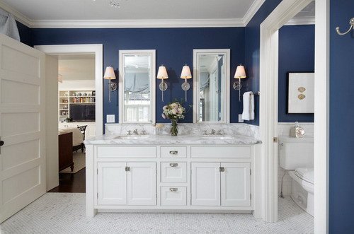 Blue and White Bathroom Decor Luxury Easy Tips to Help You Decorating Navy Blue Bathroom Home Decor Help