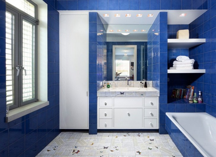 Blue and White Bathroom Decor New 15 Blue and White Bathroom Designs Ideas