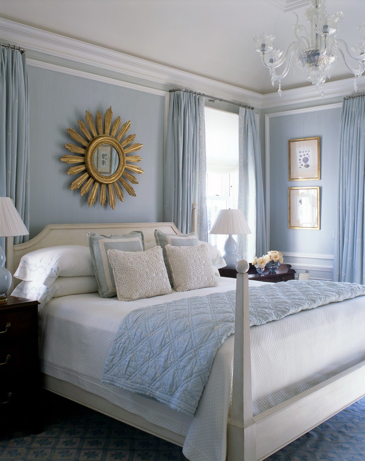 Blue and White Bedroom Decor Awesome A Blue and White Beach House by Phoebe and Jim Howard the Glam Pad