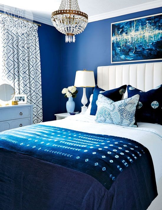 Blue and White Bedroom Decor Elegant Colors Of Spring 2015