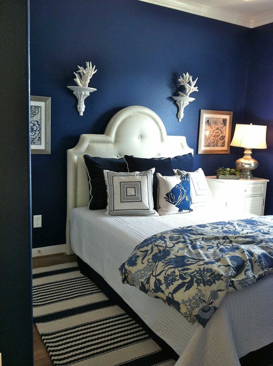 Blue and White Bedroom Decor Inspirational 50 Best Bedrooms with White Furniture for 2019